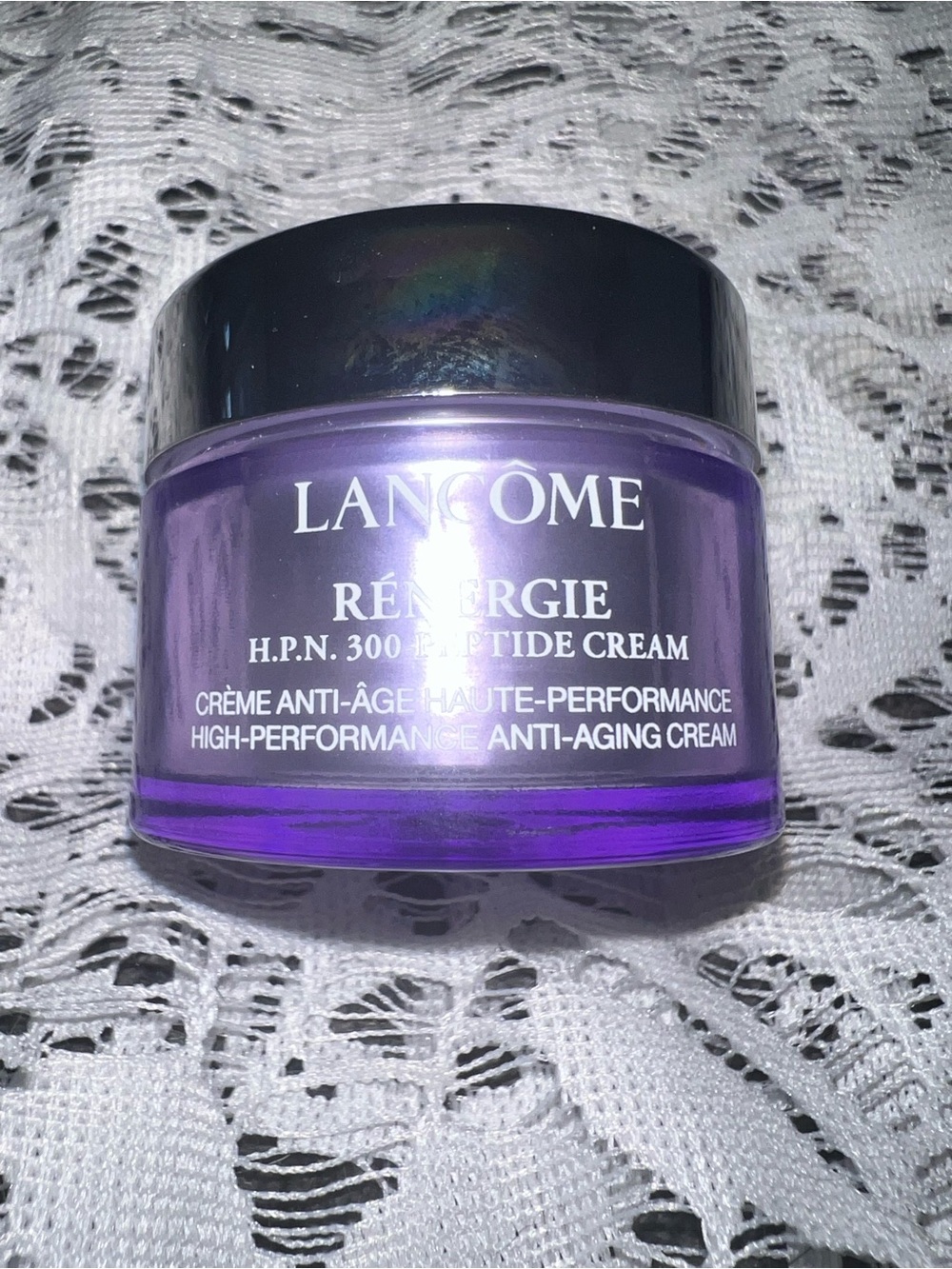Lancome Renergie H.P.N. 300-peptide cream travel size 0.5oz(15ml) NWOB